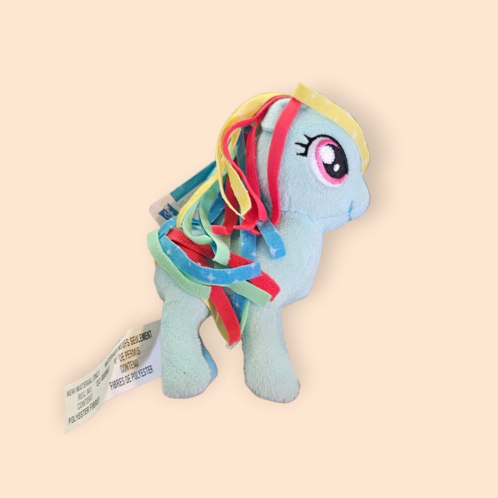 MLP Rainbow Dash plush NWT